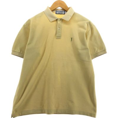 古着 イヴサンローラン Yves Saint Laurent diffusion hommes 半袖 ポロシャツ メンズM相当 /eaa544183 【中古】 【250502】