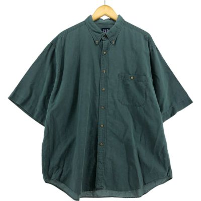 古着 90年代 ギャップ GAP オールドギャップ 半袖 リネン×コットン ボタンダウンシャツ メンズXL相当 ヴィンテージ /eaa543728 【中古】 【250502】