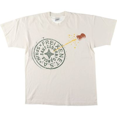 古着 90年代 スクリーンスターズ SCREEN STARS BEST T プリントTシャツ メンズXL相当 ヴィンテージ /eaa543294 【中古】 【250502】