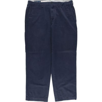 ポロ ラルフローレン コットン チノパン 35ネイビー SUFFIELD 古着 ラルフローレン Ralph Lauren POLO by Ralph Lauren