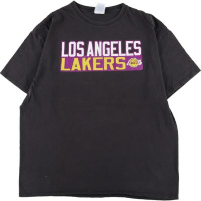 古着 80年代 TRENCH NBA LOS ANGELES LAKERS ロサンゼルスレイカーズ