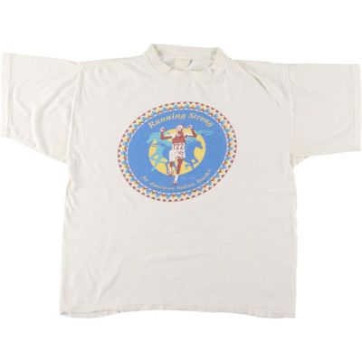古着 90年代 BILLY MILLS ビリーミルズ スポーツTシャツ メンズL ヴィンテージ /eaa443398 【中古】 【240516】 【SS2409_30%】