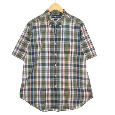 古着 ラルフローレン Ralph Lauren CLASSIC FIT パッチワーク