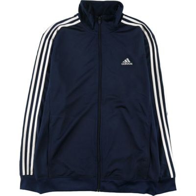 古着 アディダス adidas ジャージ トラックジャケット メンズM