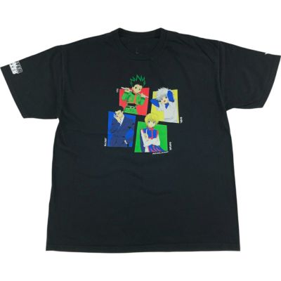 古着 HUNTER HUNTER ハンターハンター アニメ キャラクタープリントT