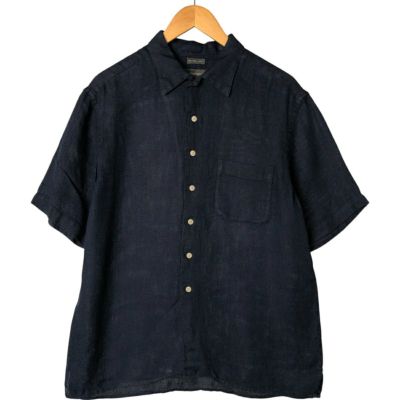 2024年激安 古着 バナナリパブリック BANANA REPUBLIC DILLON CLASSIC FIT シャツ+ブラウス(長袖+七分)