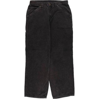 古着 リー Lee DUNGAREES コーデュロイパンツ ペインターパンツ メンズw30相当 /eaa541314 【中古】 【250502】