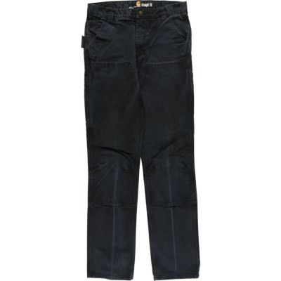 古着 カーハート Carhartt RELAXED FIT 迷彩柄 ウッドランドカモ