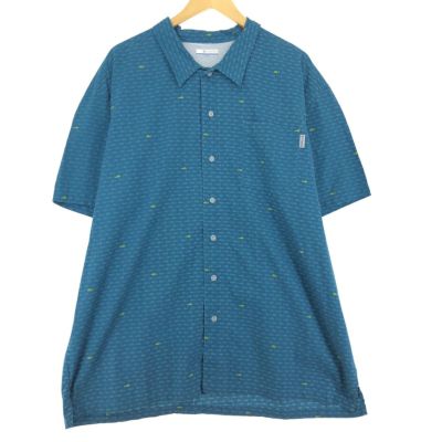 古着 90～00年代 コロンビア Columbia PFG 半袖 フィッシング