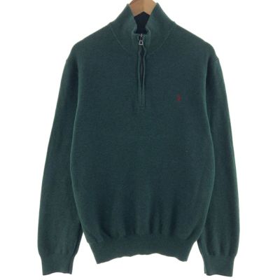 古着 ラルフローレン Ralph Lauren POLO RALPH LAUREN コットンニットハーフジップセーター メンズXL相当 /eaa382257 【中古】 【241030】 ss2503_30