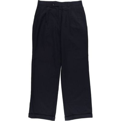 古着 60年代 JAMESS LEE&CO ストライプ柄 スラックスパンツ