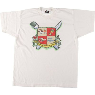 古着 90年代 スクリーンスターズ SCREEN STARS プリントTシャツ USA製 メンズXL相当 ヴィンテージ /eaa542418 【中古】 【250502】