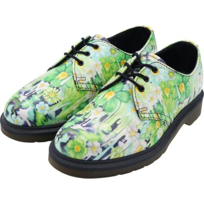 古着 ドクターマーチン Dr.Martens 花柄 3ホールシューズ 4 レディース23.0cm相当 /saa011946 【中古】 【250502】 【Elulu/エルル】