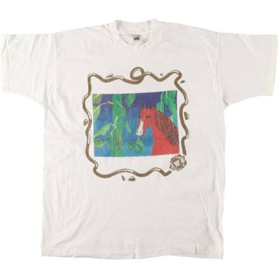 古着 90年代 フルーツオブザルーム FRUIT OF THE LOOM CANON キャノン アートTシャツ メンズXL相当 ヴィンテージ /eaa542411 【中古】 【250502】