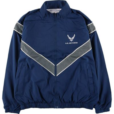 古着 米軍 U.S.AIR FORCE PTU トレーニングジャケット ナイロン