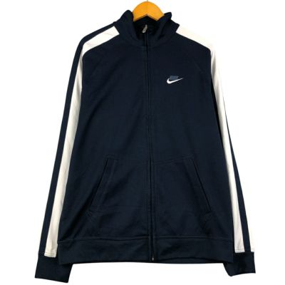 【美品】Nike×ブラジル代表/トラックジャケット/ジャージ/ナイキ M 古着 ナイキ NIKE ブラジル代表 バックプリント ジャージ トラック