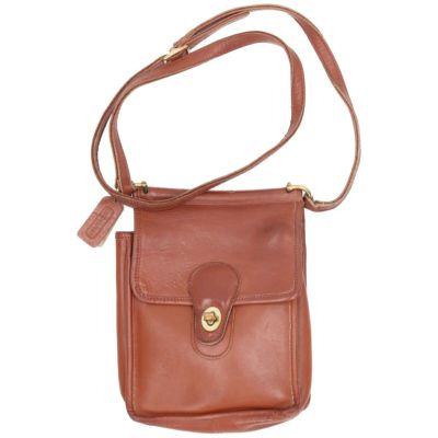 COACH - オールドコーチ ターンロック リストレットポーチ