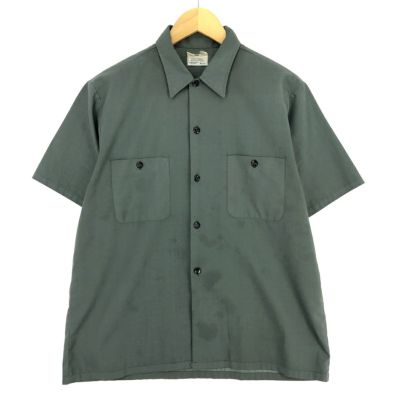 古着 70年代 ビッグマック BIG MAC PENN-PREST 半袖 ワークシャツ メンズL ヴィンテージ /eaa448602 【中古】 【240517】 【SS2409_50%】