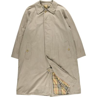 古着 バーバリー Burberrys コットン100% ステンカラーコート バルマカーンコート メンズXL相当 /evb007359 【中古】 【241024】 ss2503_30