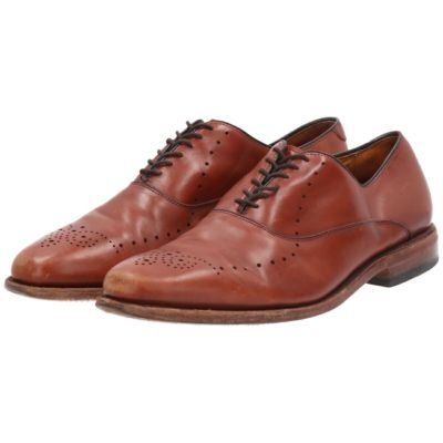Allen Edmonds Uチップ　ブラウン　 アレンエドモンズ USA製】【アレンエドモンズ】【Allen Edmonds】【ブラウン】【U