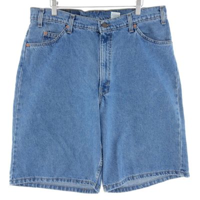 古着 90年代 リーバイス Levis 560 LOOSE FIT デニムショーツ