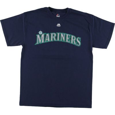 古着 マジェスティック MAJESTIC MLB SEATTLE MARINERS シアトル