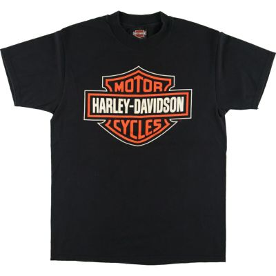 Harley Davidson - 古着 90年代 ハーレーダビッドソン Harley-Davidson Vネック モーターサイクル バイクTシャツ USA製 レディースM ヴィンテージ /eaa461619 古着 90年代 ハーレーダビッドソン Harley-Davidson Vネック