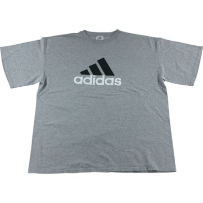 古着 アディダス adidas ロゴプリントTシャツ メンズXL相当 /eaa544225 【中古】 【250503】