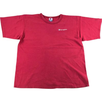 古着 90年代 チャンピオン Champion ロゴプリントTシャツ メンズXL相当 ヴィンテージ /eaa544297 【中古】 【250503】