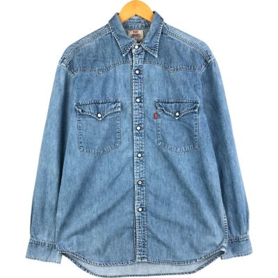 古着 70年代 リーバイス Levis PANATELA TOPS オープンカラー 長袖