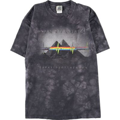 古着 PINK FLOYD ピンクフロイド タイダイ柄 バンドTシャツ バンT