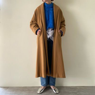 古着 ペンドルトン PENDLETON ウールロングコート USA製 レディースM