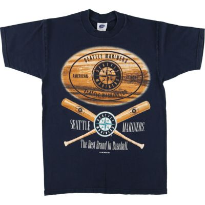 古着 90年代 COLLEGE CONCEPTS MLB SEATTLE MARINERS シアトル