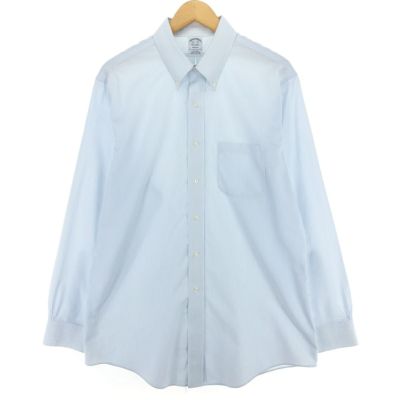 古着 ブルックスブラザーズ Brooks Brothers Est.1818 REGENT 長袖 ボタンダウンストライプシャツ メンズL相当 /eaa499262 【中古】 【241101】