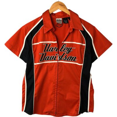 古着 ハーレーダビッドソン Harley-Davidson フルジップ