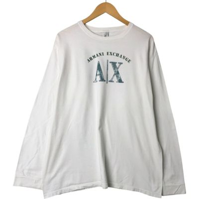 古着 アルマーニエクスチェンジ ARMANI EXCHANGE ロングTシャツ