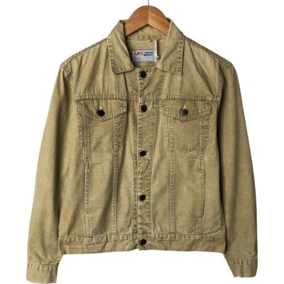 古着 GARCIA デニムジャケット Gジャン レディースM相当