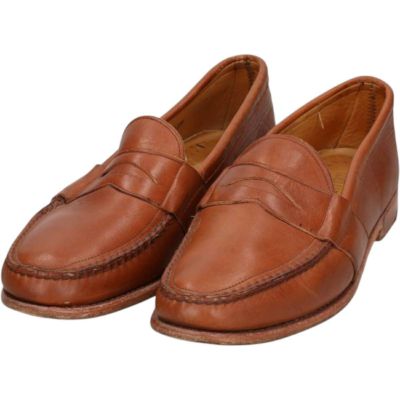 古着 オールデン ALDEN 684 コードバン ペニーローファー USA製 9 1/2