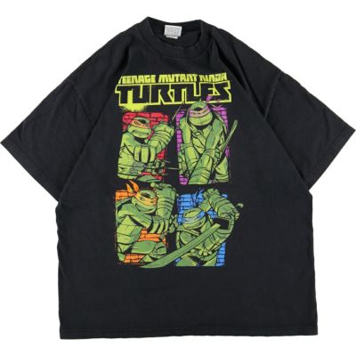 古着 TEENAGE MUTANT NINJA TURTLES ミュータントタートルズ