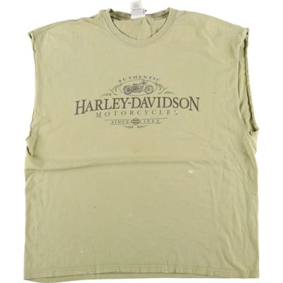 古着 70年代 ヘインズ Hanes Harley-Davidson ハーレーダビッドソン No