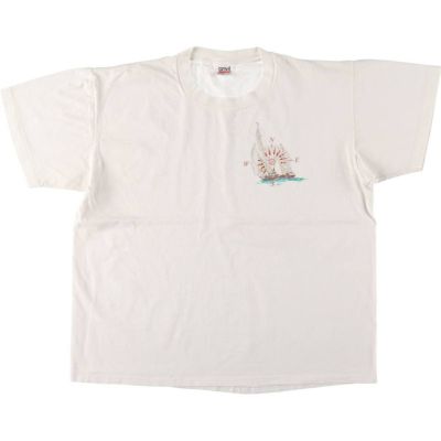 古着 90年代 アンビル Anvil プリントTシャツ USA製 メンズXL相当 ヴィンテージ /eaa546484 【中古】 【250503】