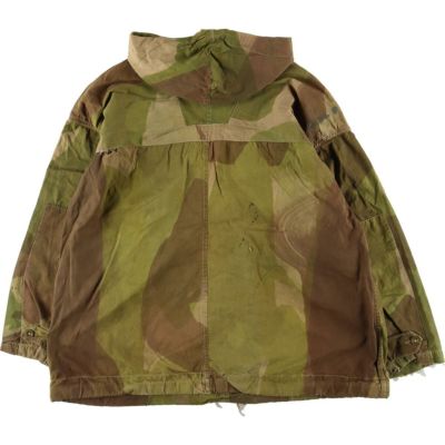 希少 ローデシア軍 迷彩 スモック フィールドジャケット XL ブラッシュカモ 希少 ローデシア軍 迷彩 スモック フィールドジャケット XL