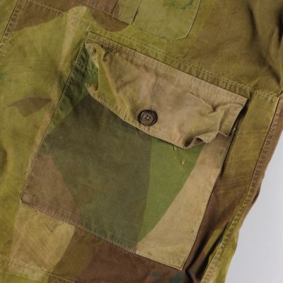 インド軍ブラッシュストロークカモジャケット XL 2004年製未使用 インド軍ブラッシュストロークカモジャケット XL 2004年製未使用