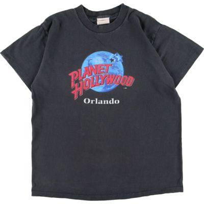 古着 90年代 プラネットハリウッド PLANET HOLLYWOOD ORLANDO