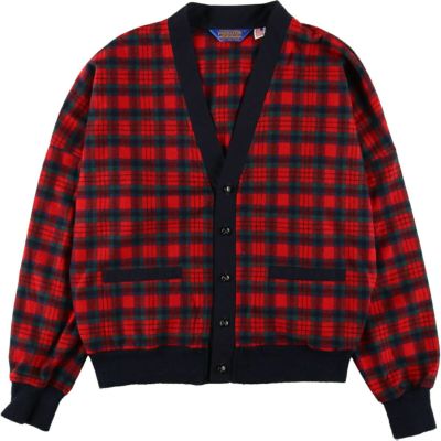 古着 70年代 ペンドルトン PENDLETON チェック柄 マッキーノジャケット ウールハンティングジャケット USA製 メンズL ヴィンテージ  /evb003444 【中古】 【231208】 【SS2406】 | 古着屋JAM（ジャム）