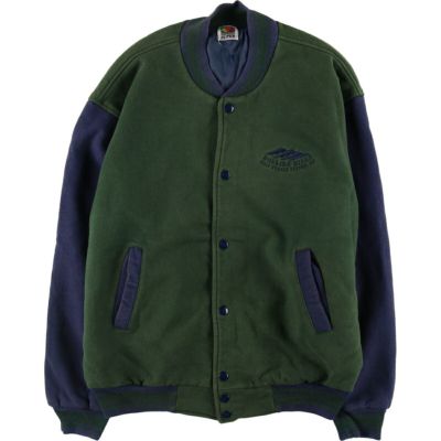 古着 フルーツオブザルーム FRUIT OF THE LOOM スウェットブルゾン メンズXL相当 /eaa499071 【中古】 【241101】 ss2503_30
