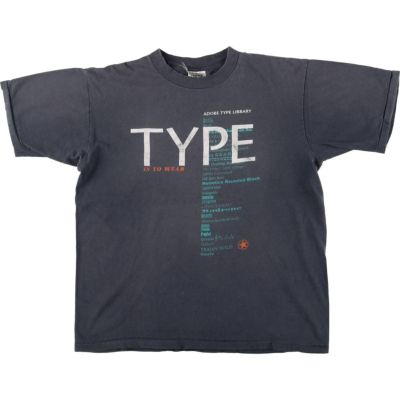 古着 90年代 オニータ ONEITA POWER-T プリントTシャツ USA製 メンズXL相当 ヴィンテージ /eaa546493 【中古】 【250503】