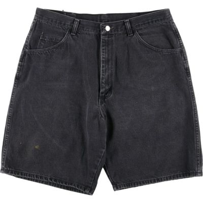 古着 ゲス Guess JEANS デニムショーツ ハーフパンツ メンズw34