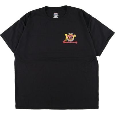 IN-N-OUT BURGER Anniversary 1948-2018 両面プリント アドバタイジングTシャツ メンズXL /eaa332615