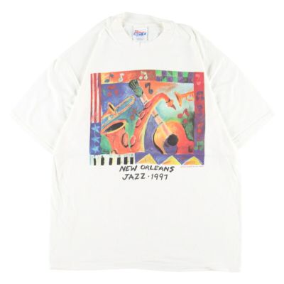 80~90年代 Stedman ODYSSEY OF THE MIND 1990 プリントTシャツ USA製 メンズL /eaa336549